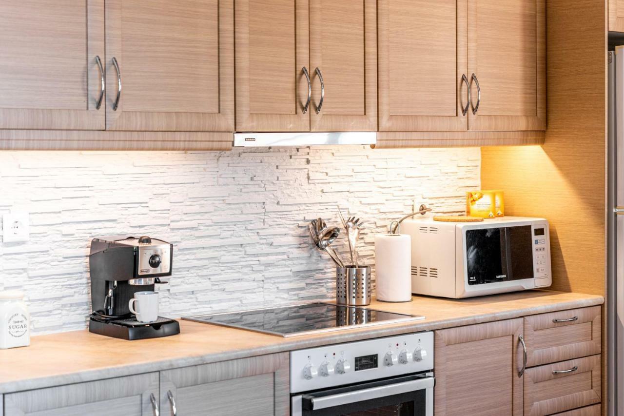 Gregory'S Loft Apartment Агия Анна Екстериор снимка