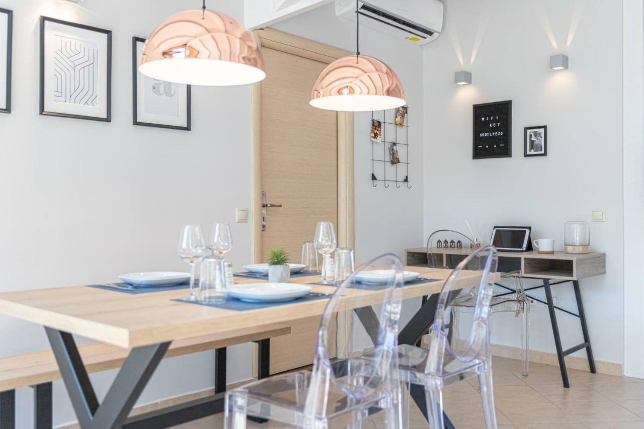 Gregory'S Loft Apartment Агия Анна Екстериор снимка