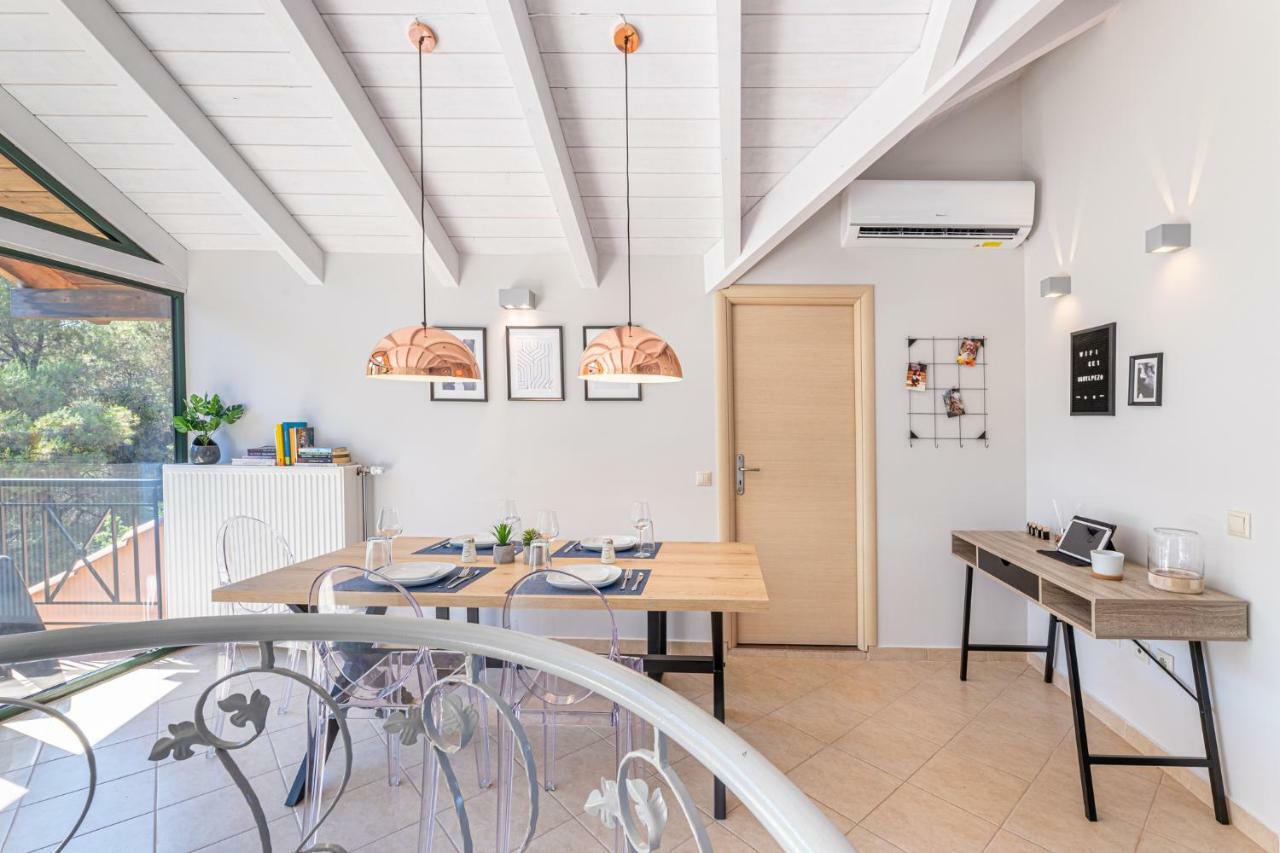 Gregory'S Loft Apartment Агия Анна Екстериор снимка