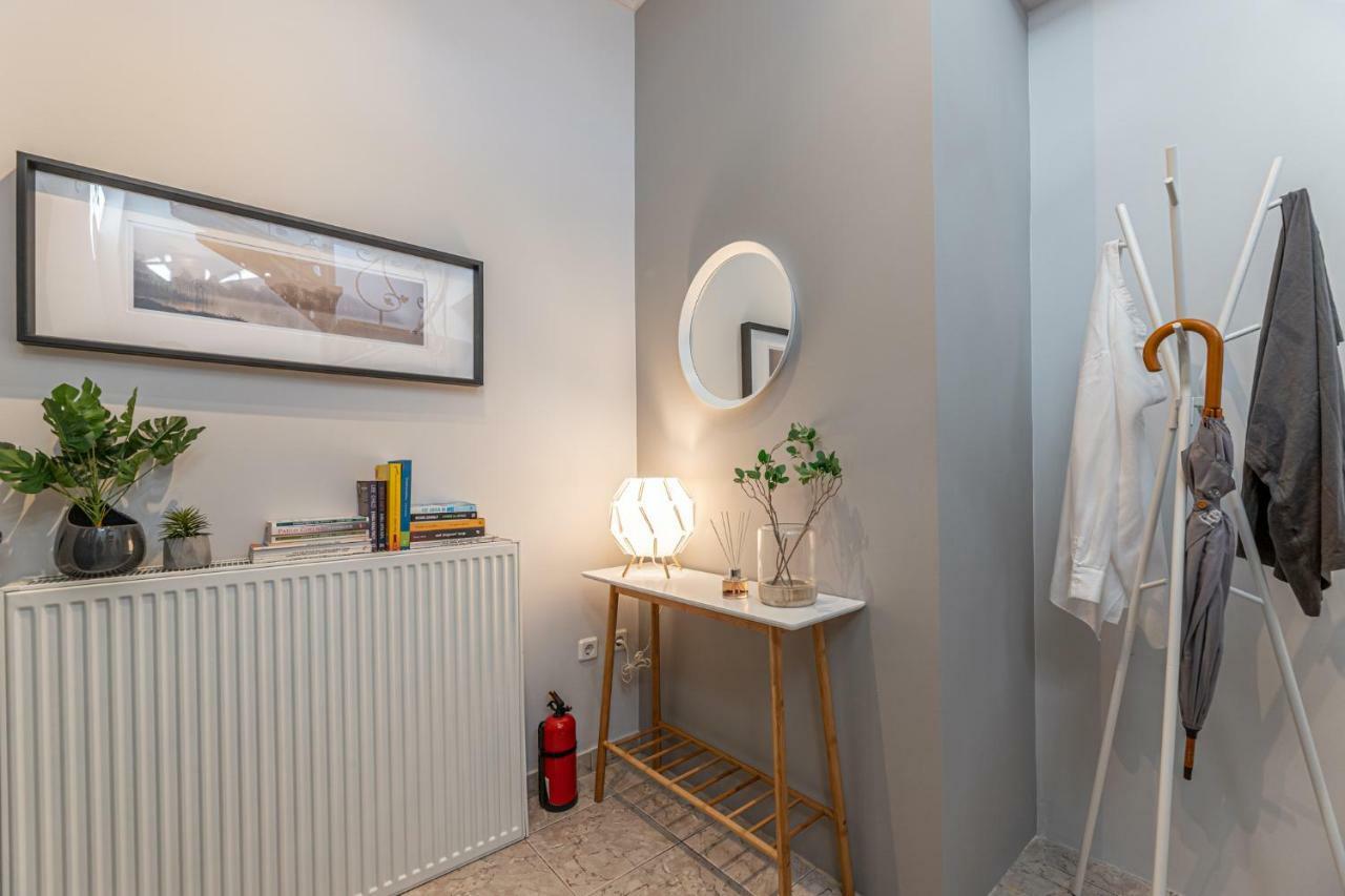 Gregory'S Loft Apartment Агия Анна Екстериор снимка