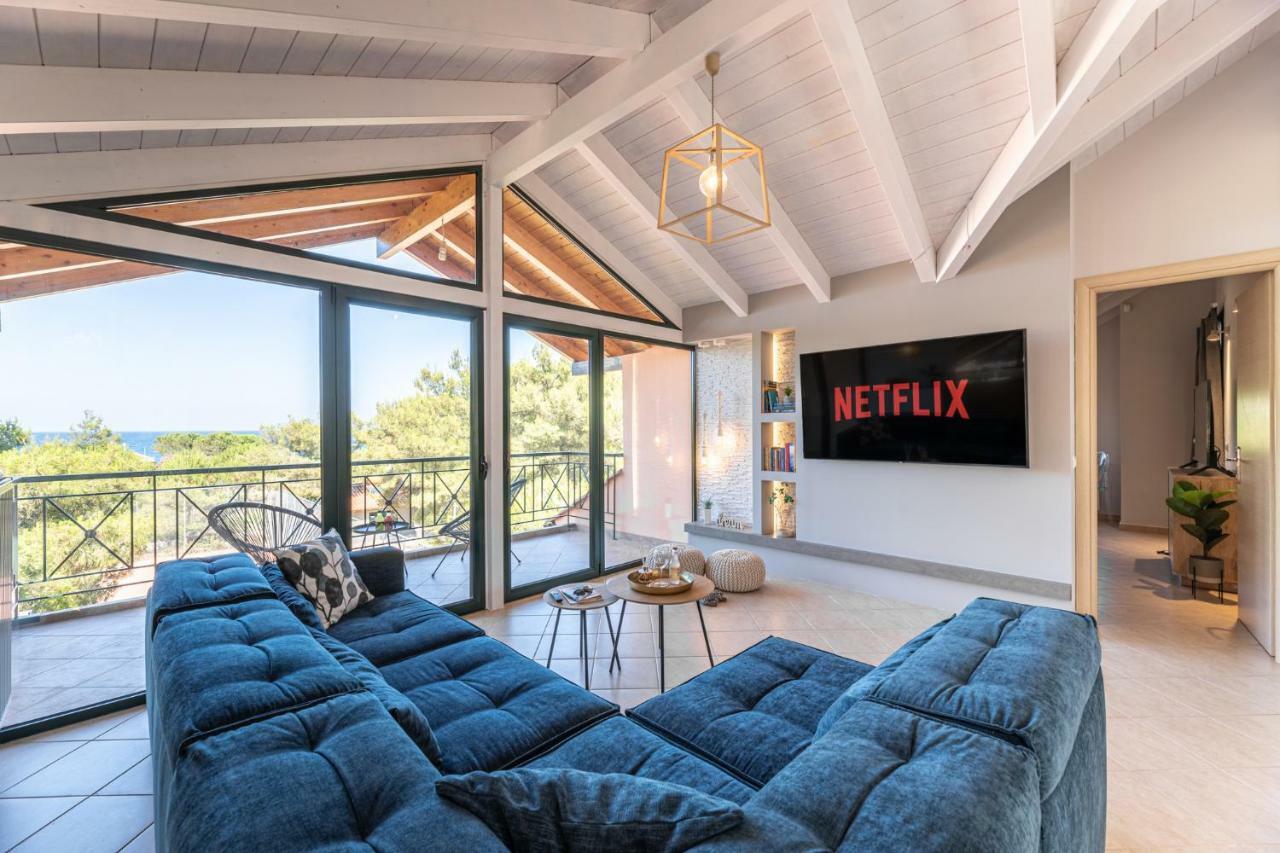 Gregory'S Loft Apartment Агия Анна Екстериор снимка